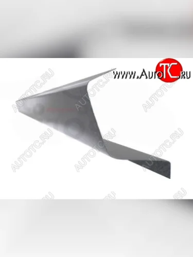 Правый металлический ремонтный порог (полнопрофильный, до уплотнителя) VSEPOROGI Peugeot Expert G9 минивэн дорестайлинг (2007-2013)