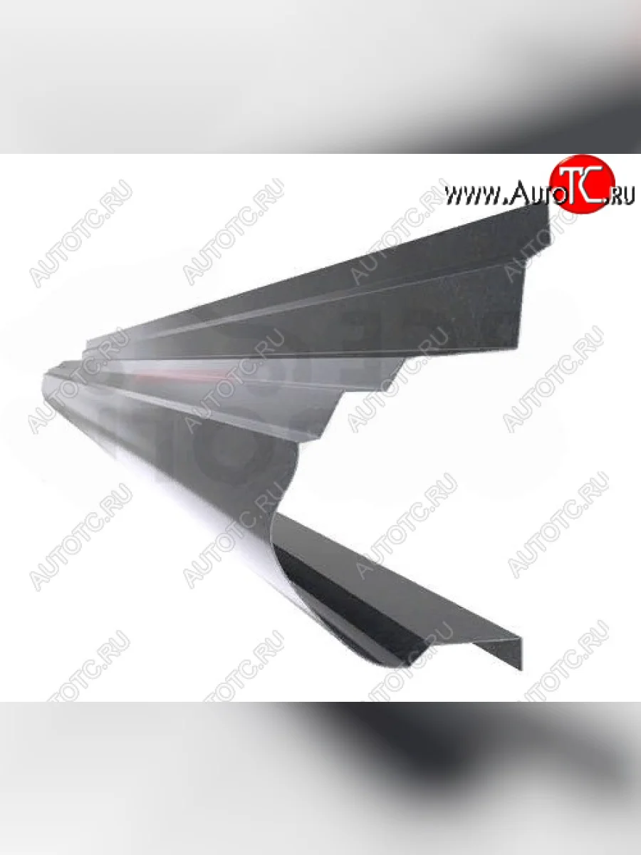 Правый металлический ремонтный порог (полнопрофильный, до уплотнителя) VSEPOROGI  Peugeot 508 (2010-2014) седан  в Самаре Самарской области