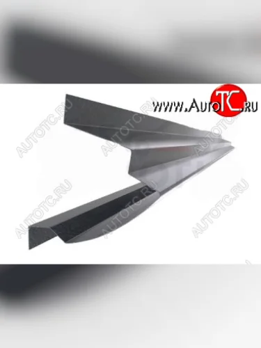 Левый металлический ремонтный порог (полнопрофильный, до уплотнителя) VSEPOROGI Pontiac Firebird  3 (1982-1992)