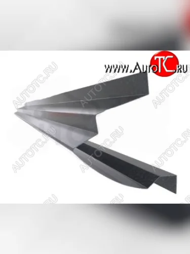 Правый металлический ремонтный порог (полнопрофильный, до уплотнителя) VSEPOROGI Pontiac Firebird  3 (1982-1992)