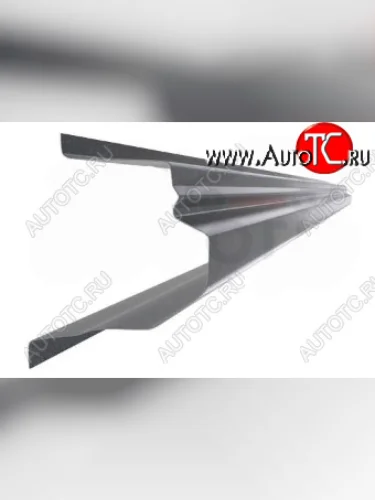 Левый металлический ремонтный порог (полнопрофильный, до уплотнителя) VSEPOROGI Pontiac Vibe ZZE дорестайлинг (2002-2004)