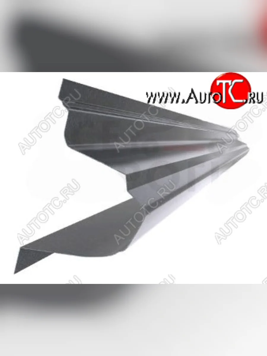 Левый металлический ремонтный порог (полнопрофильный, до уплотнителя) VSEPOROGI  Renault Duster (2015-2021) HS  в Самаре Самарской области