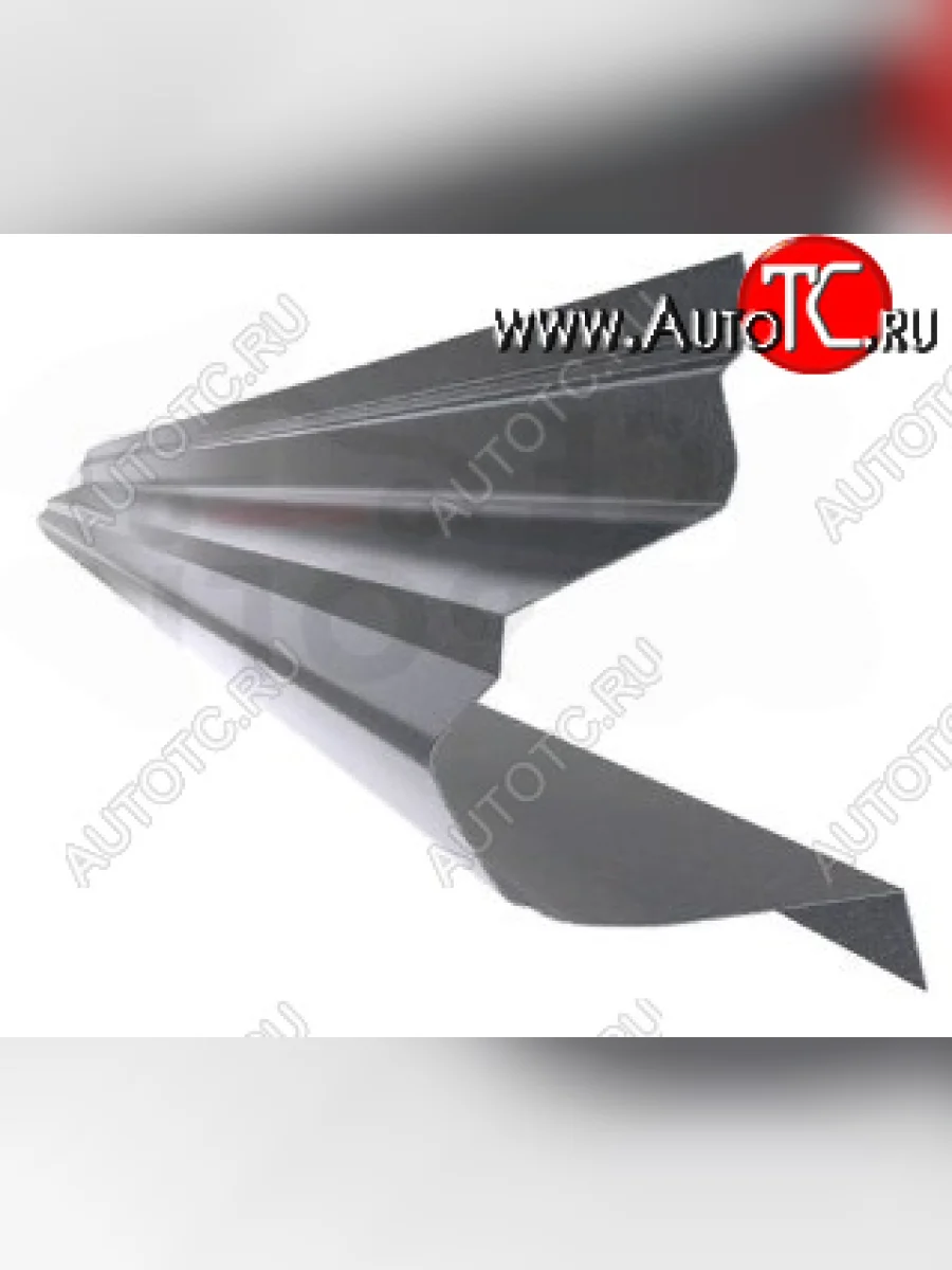 Правый металлический ремонтный порог (полнопрофильный, до уплотнителя) VSEPOROGI Renault Duster HS рестайлинг (2015-2021)  в Воронеже Воронежской области