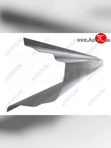 Левый металлический ремонтный порог (полнопрофильный, до уплотнителя) VSEPOROGI Renault Laguna X56 лифтбэк дорестайлинг (1993-1998)