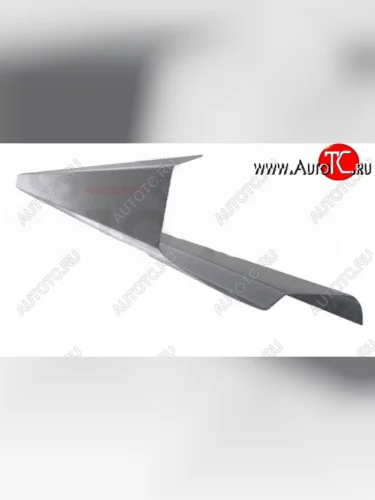 Правый металлический ремонтный порог (полнопрофильный, до уплотнителя) VSEPOROGI Renault Laguna X91 лифтбэк рестайлинг (2011-2016)