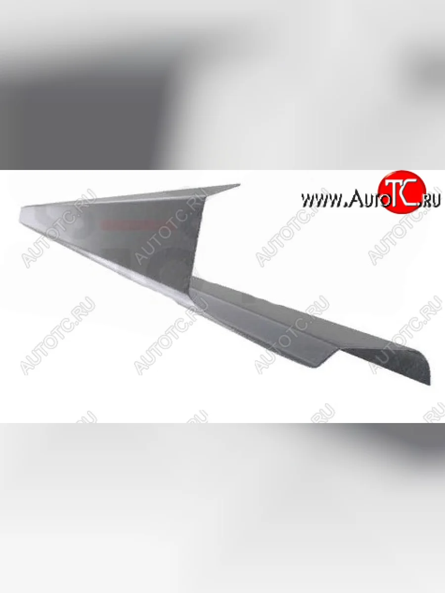 Правый металлический ремонтный порог (полнопрофильный, до уплотнителя) VSEPOROGI Renault Laguna X91 лифтбэк рестайлинг (2011-2016)  в Керчи Республика Крым