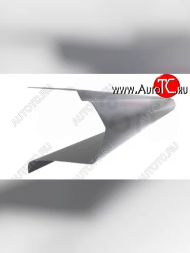 Левый металлический ремонтный порог (полнопрофильный, до уплотнителя) VSEPOROGI Renault Latitude (2010-2018)