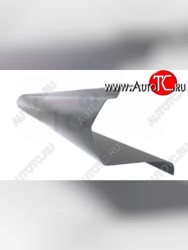 Правый металлический ремонтный порог (полнопрофильный, до уплотнителя) VSEPOROGI Renault Latitude (2010-2018)