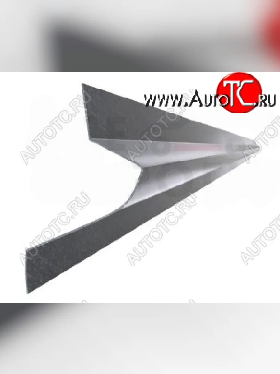 Левый металлический ремонтный порог (полнопрофильный, до уплотнителя) VSEPOROGI  Renault Trafic (2001-2014) X83  в Воронеже Воронежской области