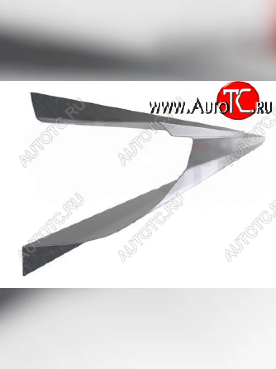 Левый металлический ремонтный порог (полнопрофильный, до уплотнителя) VSEPOROGI Renault Twingo 1 (1993-2007)  в Самаре Самарской области