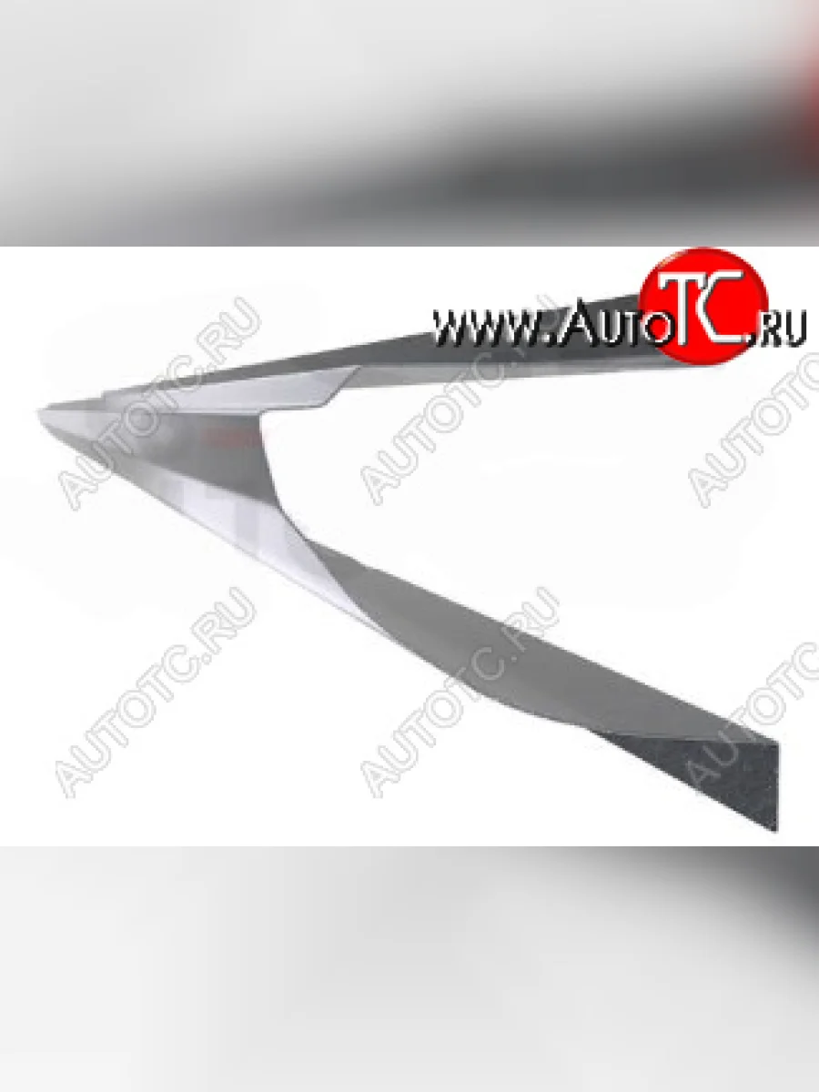 Правый металлический ремонтный порог (полнопрофильный, до уплотнителя) VSEPOROGI  Renault Twingo (1993-2007) 1  в Самаре Самарской области