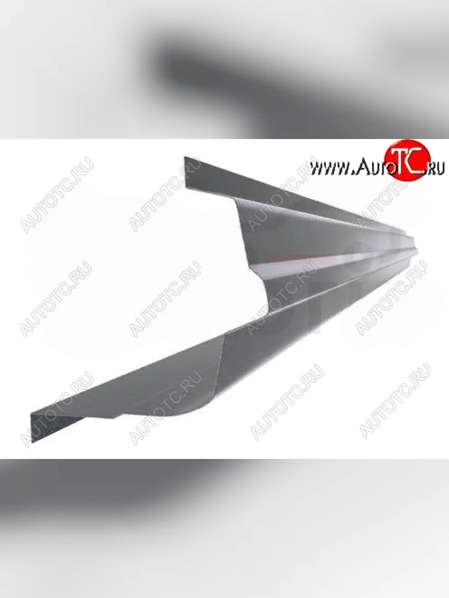 Левый металлический ремонтный порог (полнопрофильный, до уплотнителя) VSEPOROGI SAAB 9-5 YS3E cедан дорестайлинг (1997-2001)  в Самаре Самарской области