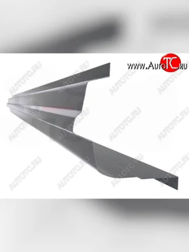 Правый металлический ремонтный порог (полнопрофильный, до уплотнителя) VSEPOROGI SAAB 9-5 YS3E cедан дорестайлинг (1997-2001)