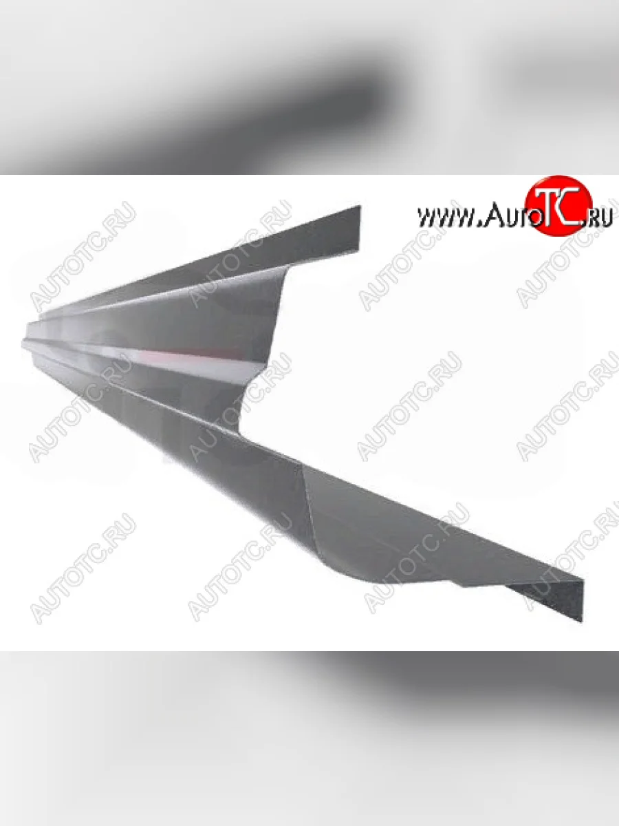 Правый металлический ремонтный порог (полнопрофильный, до уплотнителя) VSEPOROGI SAAB 9-5 YS3E cедан дорестайлинг (1997-2001)  в Самаре Самарской области