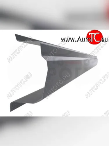 Левый металлический ремонтный порог (полнопрофильный, до уплотнителя) VSEPOROGI SAAB 9000 (1993-1998)