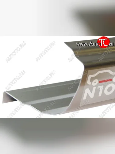 Левый металлический ремонтный порог (полнопрофильный, до уплотнителя) VSEPOROGI Seat Cordoba  Mk2,6L (2002-2010) седан