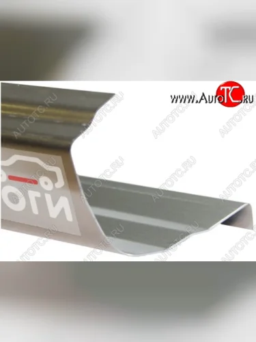 Правый металлический ремонтный порог (полнопрофильный, до уплотнителя) VSEPOROGI Seat Cordoba  Mk2,6L (2002-2010) седан