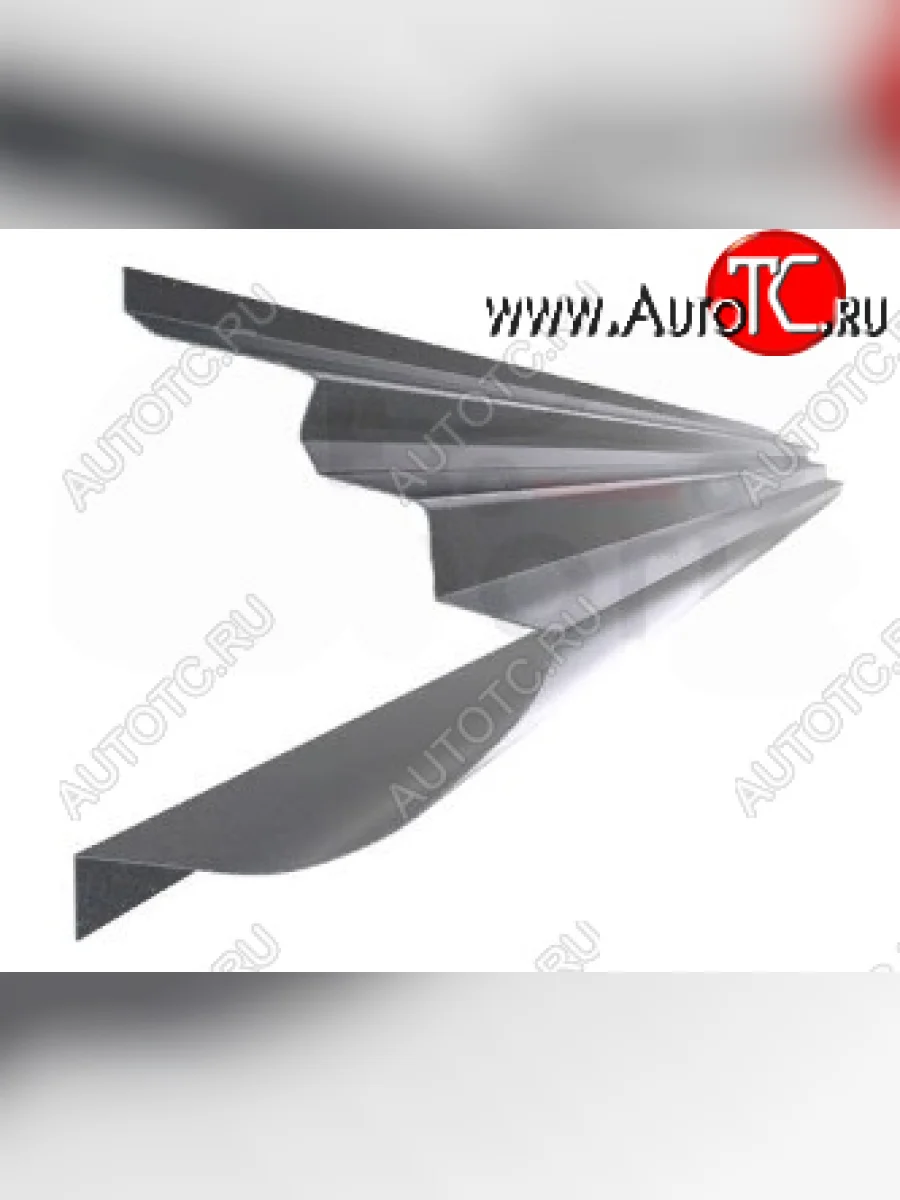 Левый металлический ремонтный порог (полнопрофильный, до уплотнителя) VSEPOROGI  Seat Leon (1998-2006) 1M хэтчбэк 5 дв.  в Воронеже Воронежской области