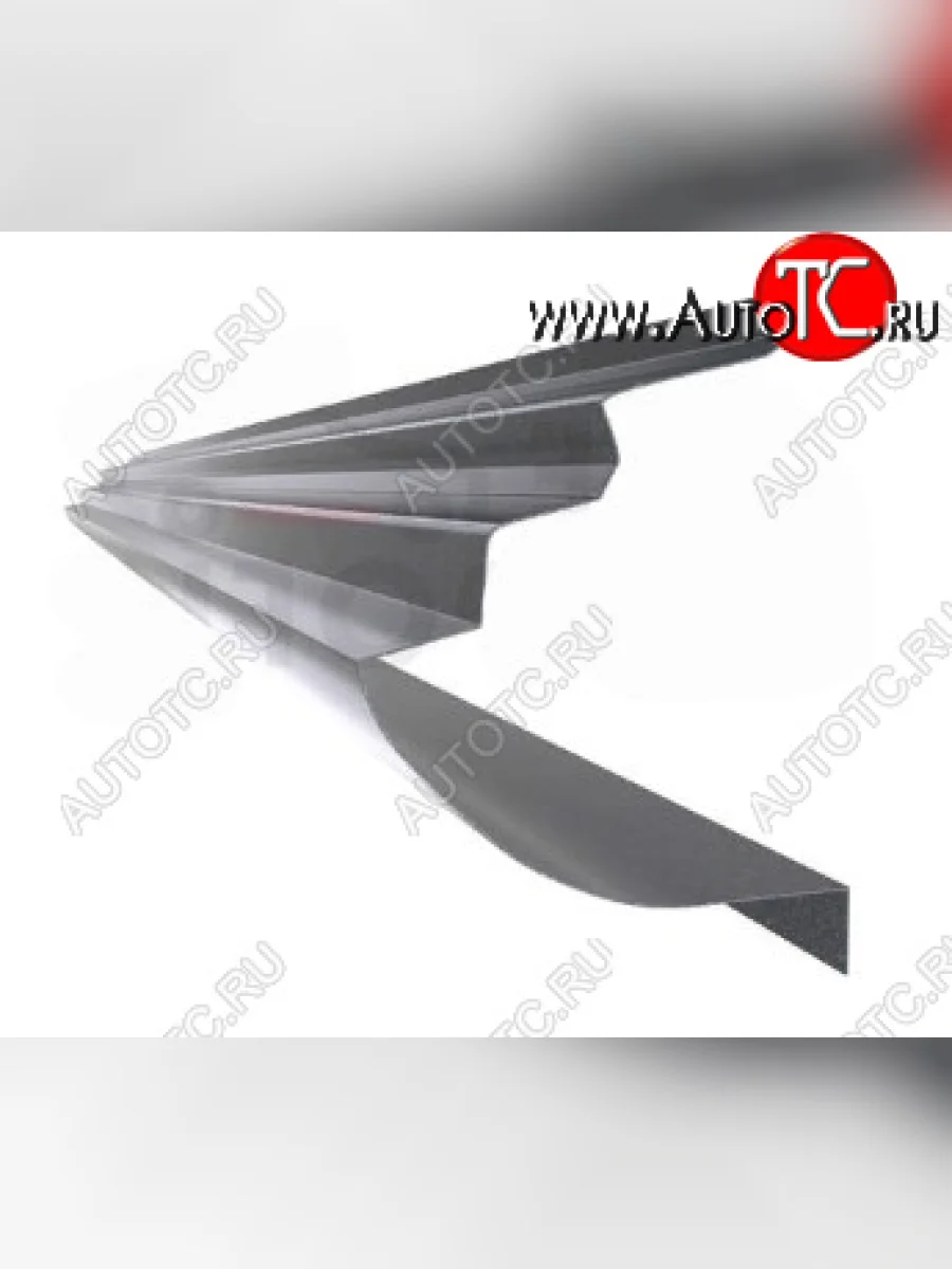 Правый металлический ремонтный порог (полнопрофильный, до уплотнителя) VSEPOROGI  Seat Leon (1998-2006) 1M хэтчбэк 5 дв.  в Воронеже Воронежской области