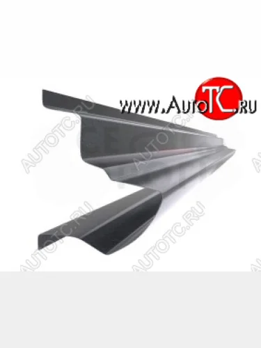 Левый металлический ремонтный порог (полнопрофильный, до уплотнителя) VSEPOROGI Seat Leon 1P хэтчбэк 5 дв. дорестайлинг (2005-2009)