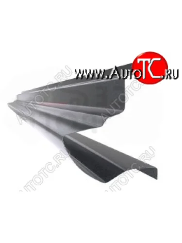 Правый металлический ремонтный порог (полнопрофильный, до уплотнителя) VSEPOROGI Seat Leon 1P хэтчбэк 5 дв. дорестайлинг (2005-2009)