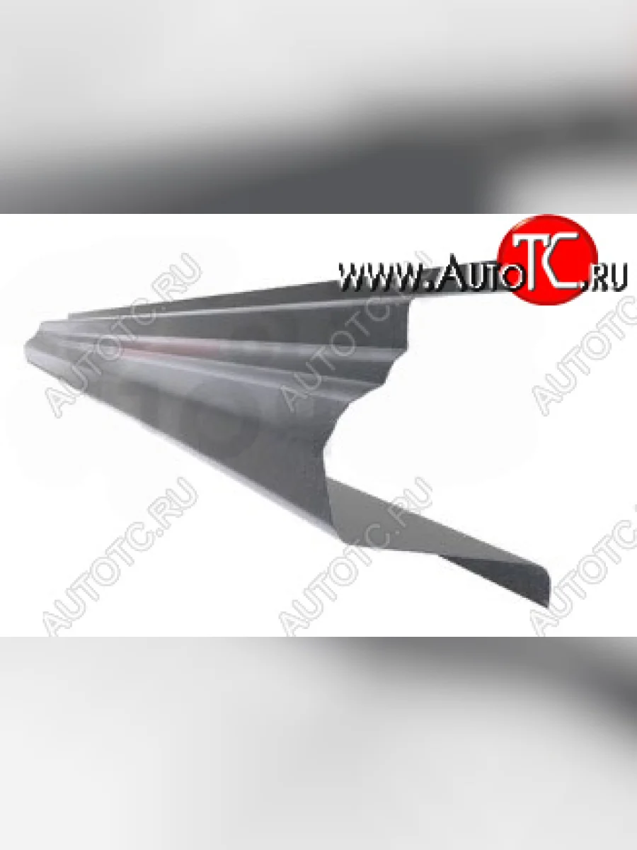 Правый металлический ремонтный порог (полнопрофильный, до уплотнителя) VSEPOROGI Skoda Fabia Mk1 хэтчбек рестайлинг (2004-2008)  в Перми Пермском крае