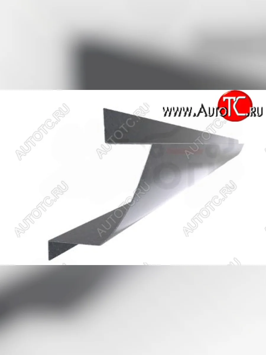 Левый металлический ремонтный порог (полнопрофильный, до уплотнителя) VSEPOROGI  Skoda Fabia (2007-2014) Mk2  в Воронеже Воронежской области