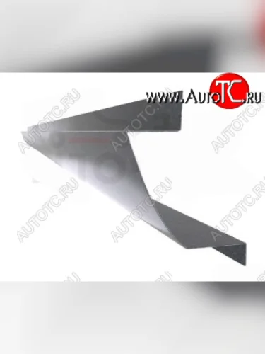 Правый металлический ремонтный порог (полнопрофильный, до уплотнителя) VSEPOROGI Skoda Fabia Mk2 хэтчбэк дорестайлинг (2007-2010)