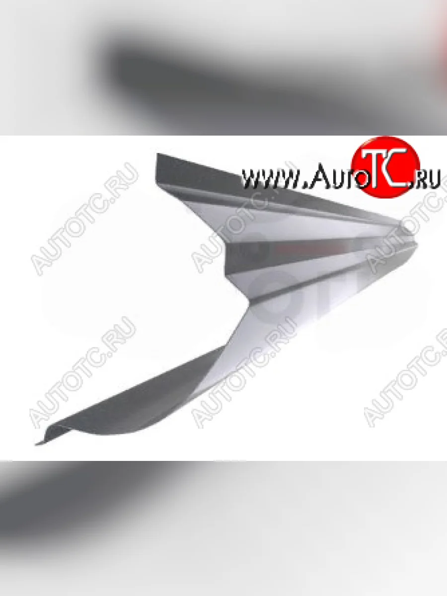 Левый металлический ремонтный порог (полнопрофильный, до уплотнителя) VSEPOROGI Skoda Felicia (1994-2001)  в Самаре Самарской области