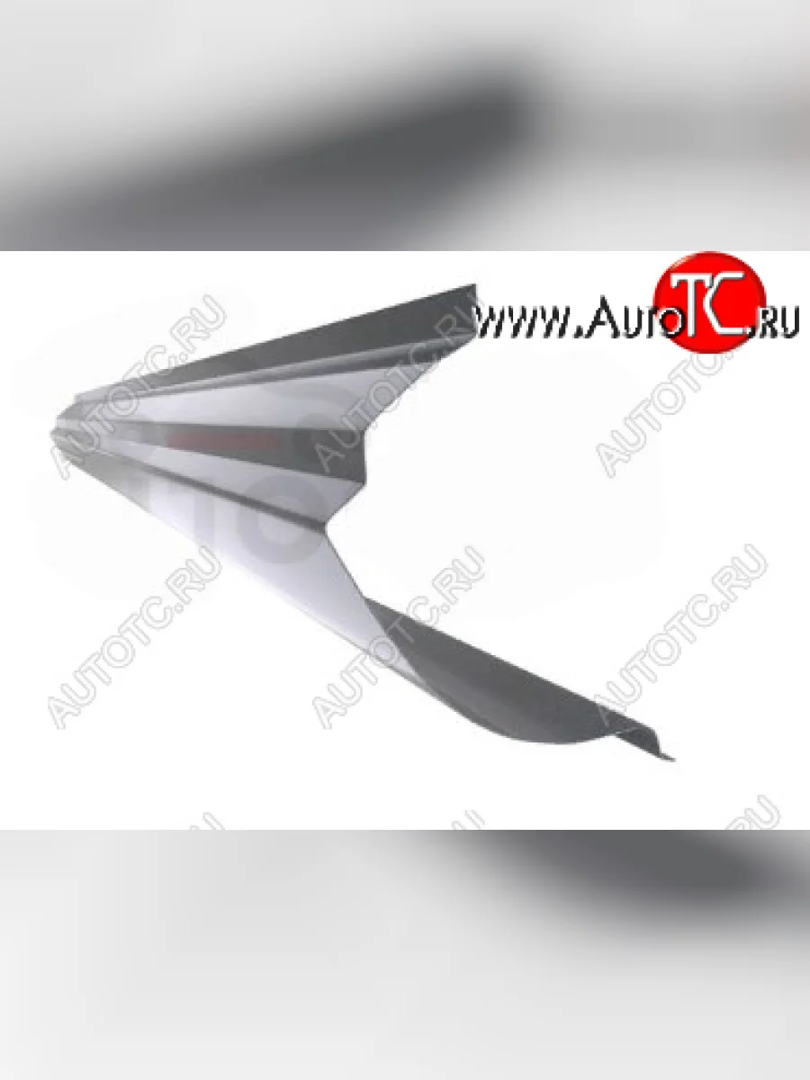 Правый металлический ремонтный порог (полнопрофильный, до уплотнителя) VSEPOROGI  Skoda Felicia (1994-2001)  в Воронеже Воронежской области