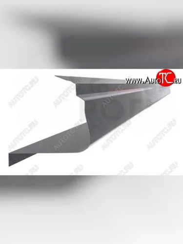 Левый металлический ремонтный порог (полнопрофильный, до уплотнителя) VSEPOROGI Skoda Octavia Tour A4 1U2 лифтбэк дорестайлинг (1997-2000)