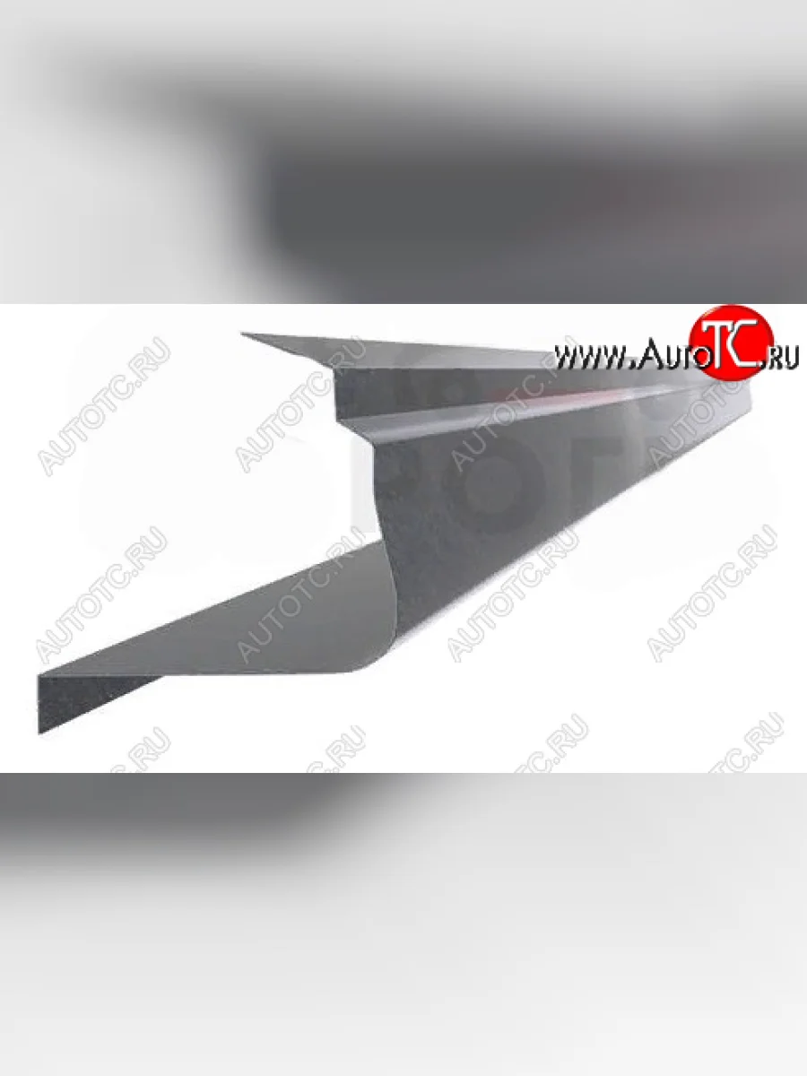 Левый металлический ремонтный порог (полнопрофильный, до уплотнителя) VSEPOROGI Skoda Octavia Tour A4 1U2 лифтбэк дорестайлинг (1997-2000)  в Самаре Самарской области