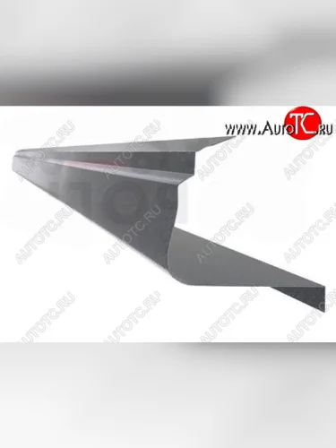 Правый металлический ремонтный порог (полнопрофильный, до уплотнителя) VSEPOROGI Skoda Octavia Tour A4 1U2 лифтбэк дорестайлинг (1997-2000)