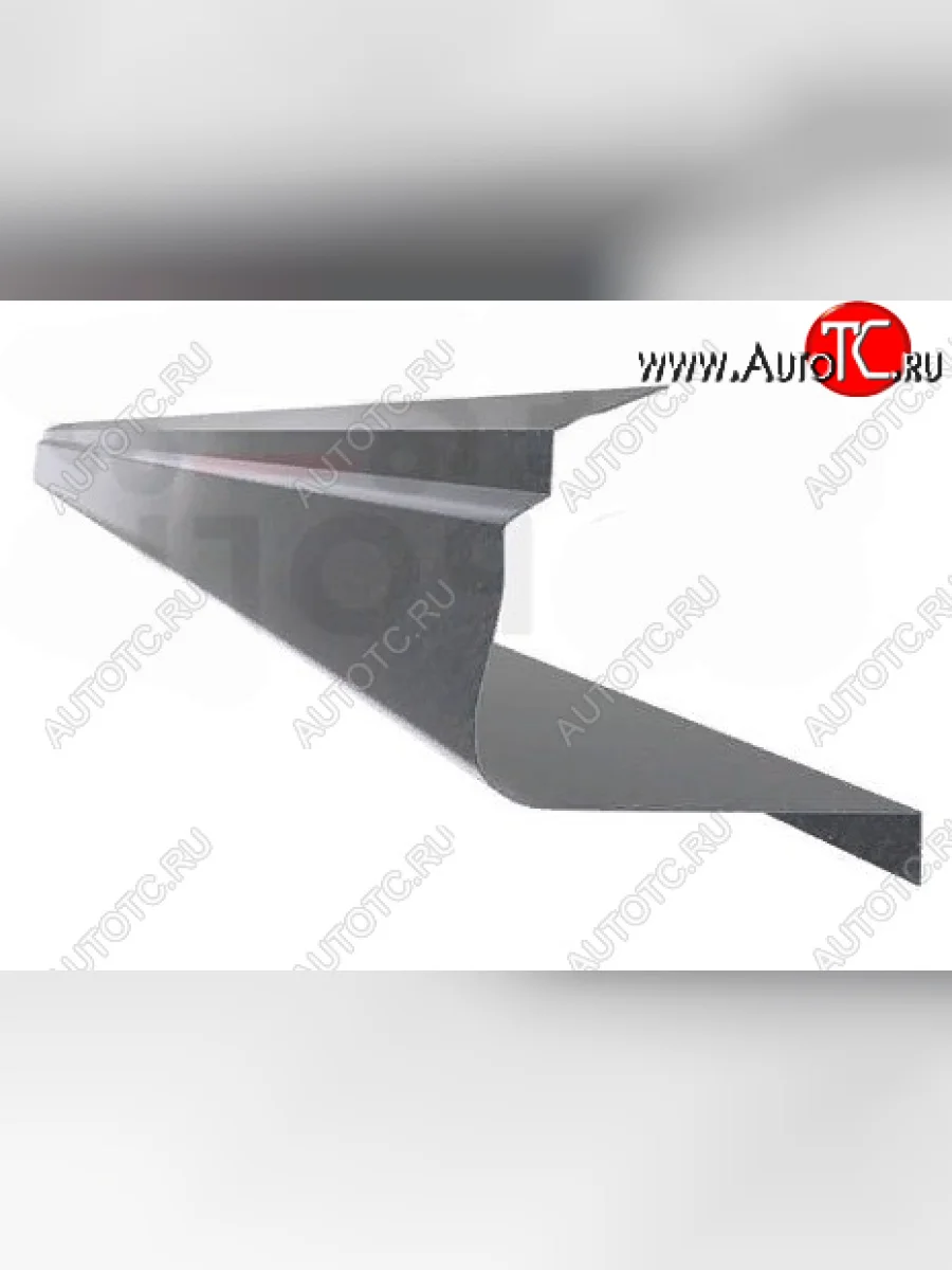 Правый металлический ремонтный порог (полнопрофильный, до уплотнителя) VSEPOROGI Skoda Octavia Tour A4 1U2 лифтбэк дорестайлинг (1997-2000)  в Самаре Самарской области