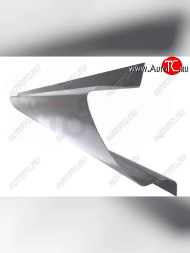 Правый металлический ремонтный порог (полнопрофильный, до уплотнителя) VSEPOROGI Skoda Octavia A5 дорестайлинг универсал (2004-2008)