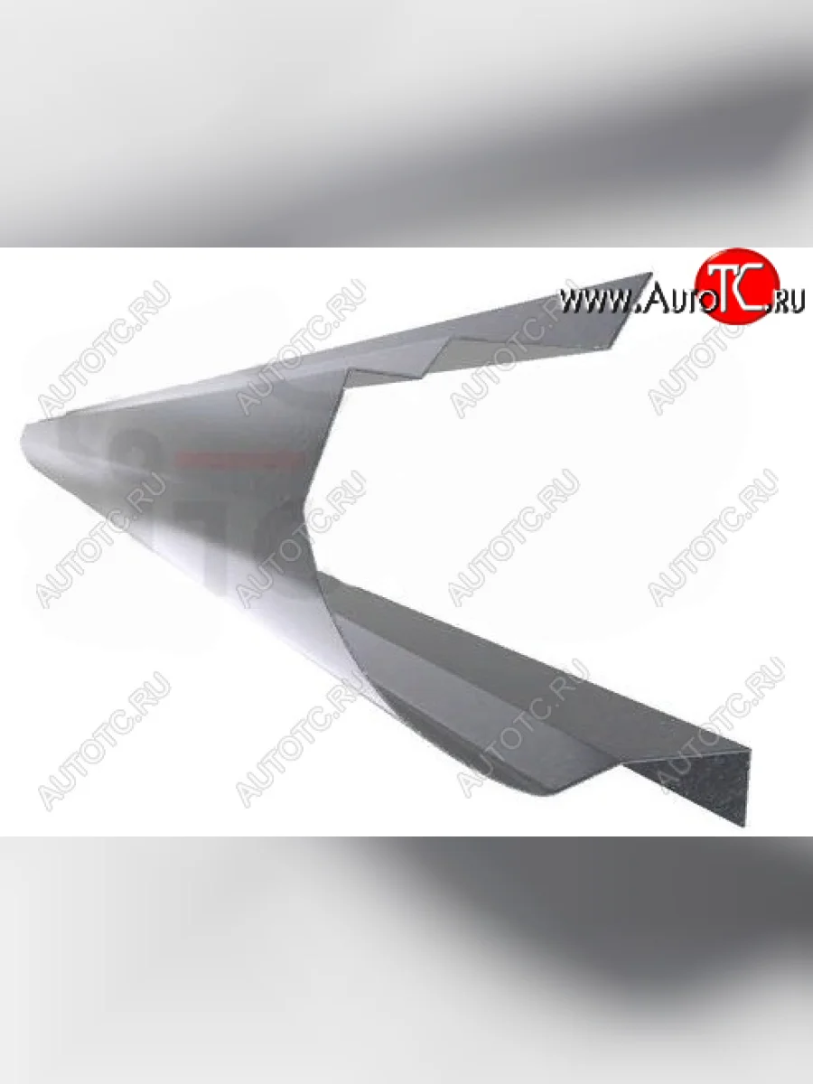 Правый металлический ремонтный порог (полнопрофильный, до уплотнителя) VSEPOROGI Skoda Octavia A7 дорестайлинг универсал (2012-2017)  в Керчи Республика Крым