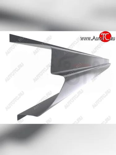 Левый металлический ремонтный порог (полнопрофильный, до уплотнителя) VSEPOROGI Skoda Roomster 5J дорестайлинг (2006-2010)