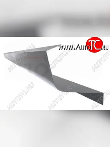 Правый металлический ремонтный порог (полнопрофильный, до уплотнителя) VSEPOROGI Skoda Superb седан 3U дорестайлинг (2001-2006)