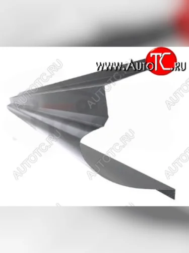 Правый металлический ремонтный порог (полнопрофильный, до уплотнителя) VSEPOROGI SSANGYONG Rexton Y200 (2001-2006)