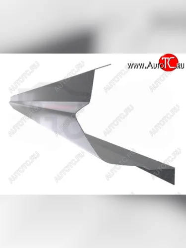 Правый металлический ремонтный порог (полнопрофильный, до уплотнителя) VSEPOROGI Suzuki Alto HA25-35 хэтчбэк 5 дв. (2009-2014)