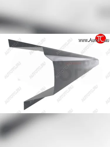 Левый металлический ремонтный порог (полнопрофильный, до уплотнителя) VSEPOROGI Suzuki Grand Vitara FTB03 3 двери (1997-2005)