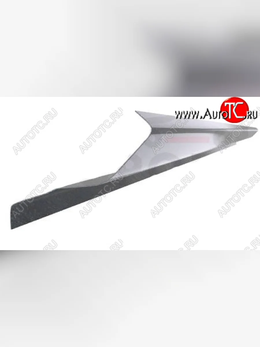 Левый металлический ремонтный порог (полнопрофильный, до уплотнителя) VSEPOROGI Suzuki Ignis (2000-2003)  в Керчи Республика Крым