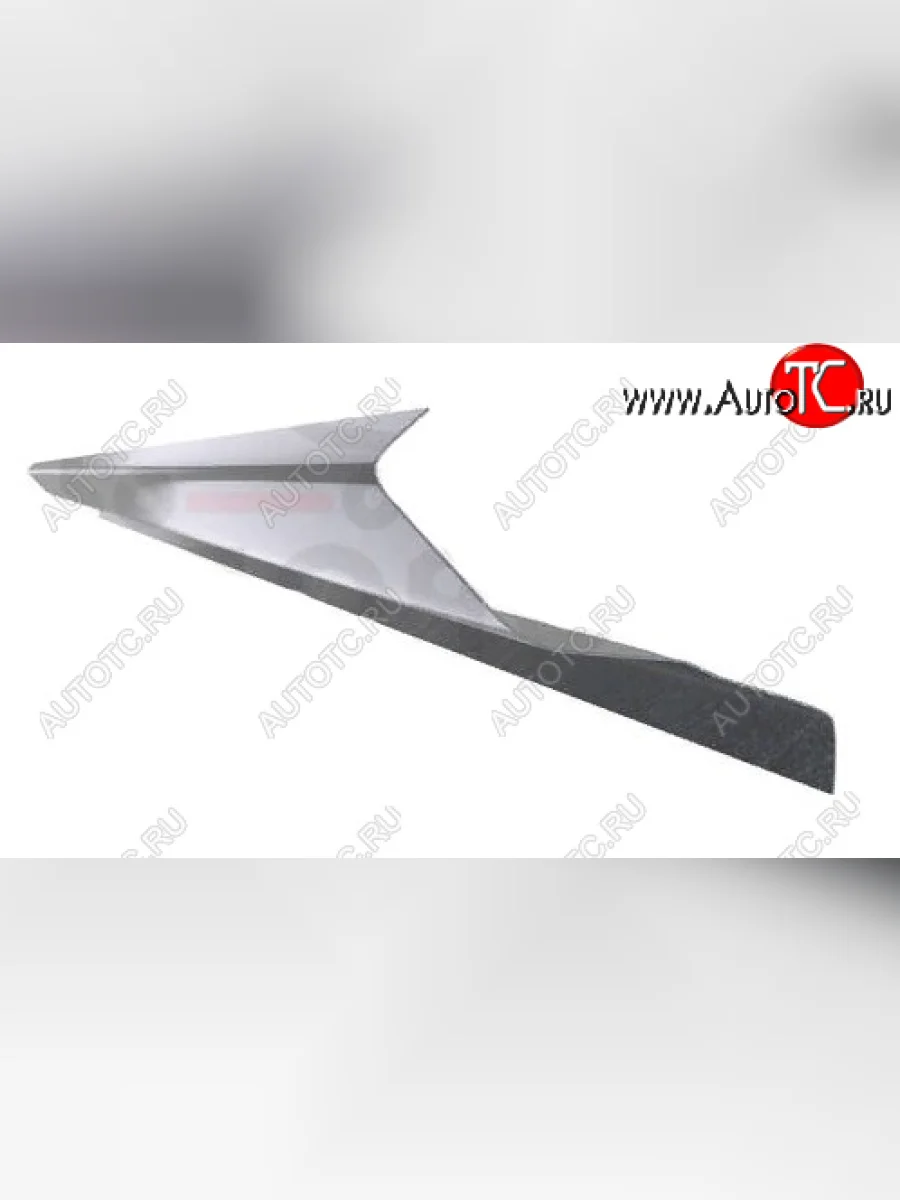 Правый металлический ремонтный порог (полнопрофильный, до уплотнителя) VSEPOROGI Suzuki Ignis (2000-2003)  в Керчи Республика Крым