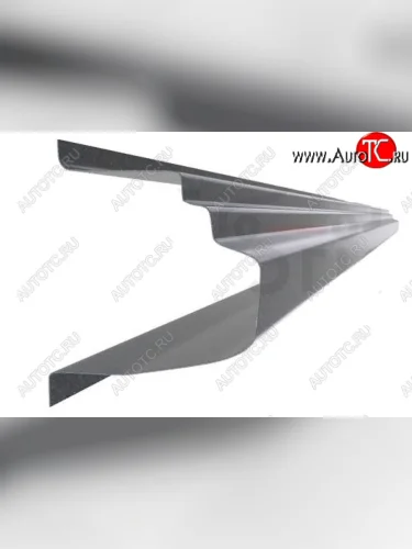 Левый металлический ремонтный порог (полнопрофильный, до уплотнителя) VSEPOROGI Suzuki Samurai (1998-2025)