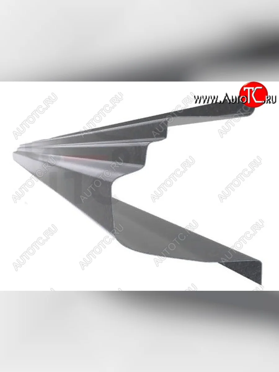 Правый металлический ремонтный порог (полнопрофильный, до уплотнителя) VSEPOROGI  Suzuki Samurai (1998-2025)  в Самаре Самарской области