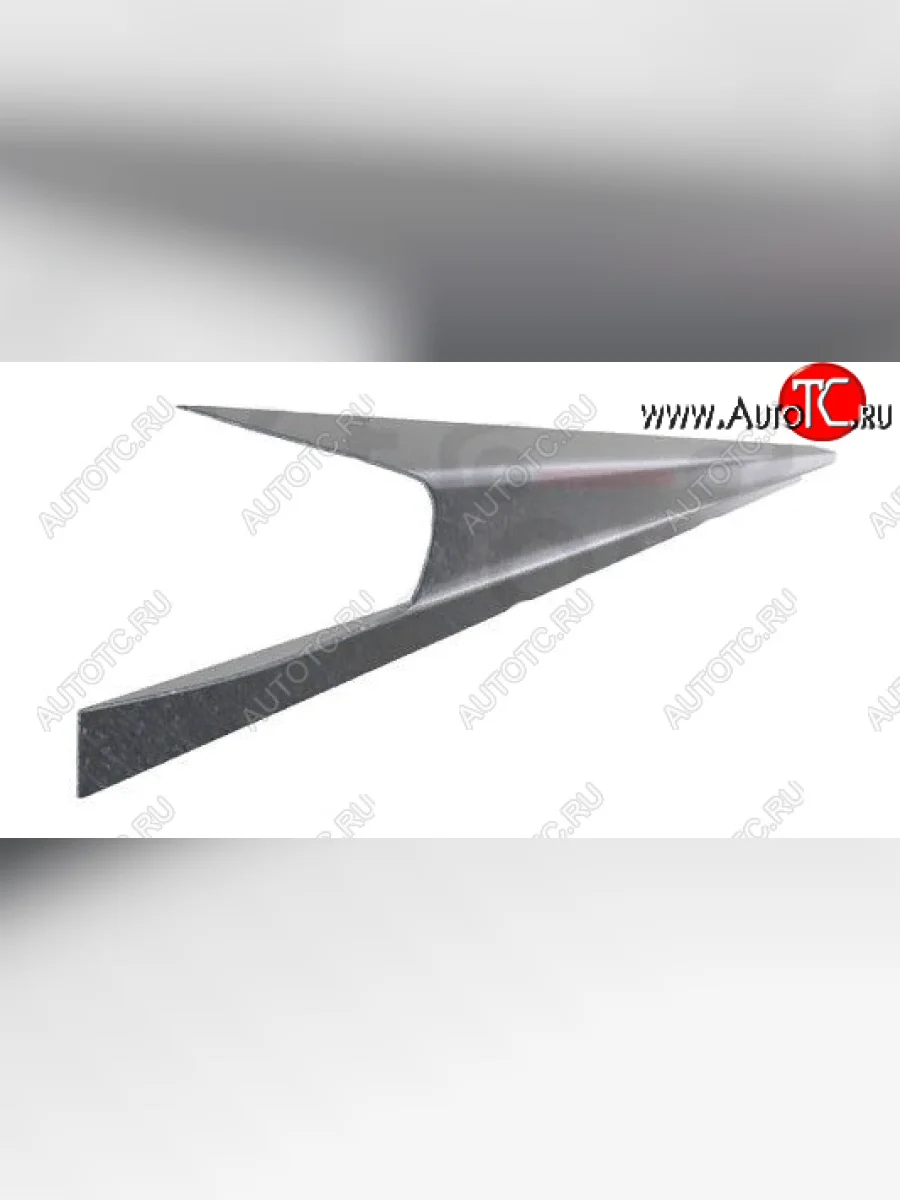 Левый металлический ремонтный порог (полнопрофильный, до уплотнителя) VSEPOROGI Toyota Alphard H10 дорестайлинг (2002-2005)  в Перми Пермском крае