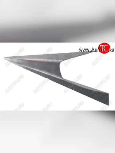 Правый металлический ремонтный порог (полнопрофильный, до уплотнителя) VSEPOROGI Toyota Alphard H10 дорестайлинг (2002-2005)