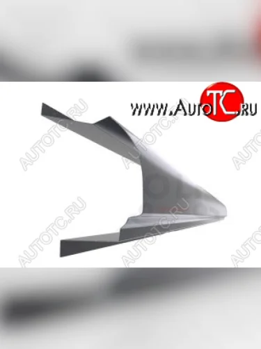 Левый металлический ремонтный порог (полнопрофильный, до уплотнителя) VSEPOROGI Toyota Avensis  T220 седан (1997-2003) дорестайлинг, рестайлинг