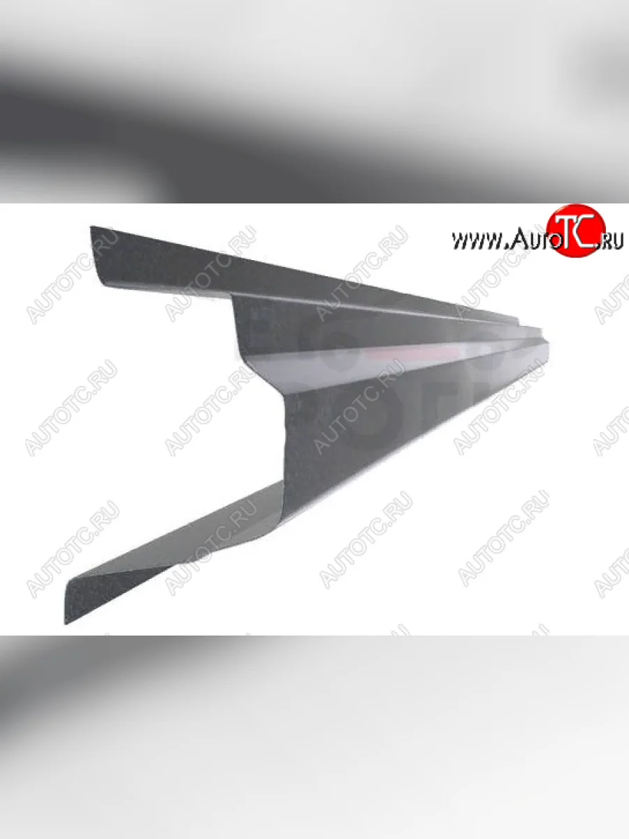 Металлический порог (полнопрофильный, до уплотнителя) VSEPOROGI Toyota Chaser 6 X100 рестайлинг (1996-2001)  в Перми Пермском крае