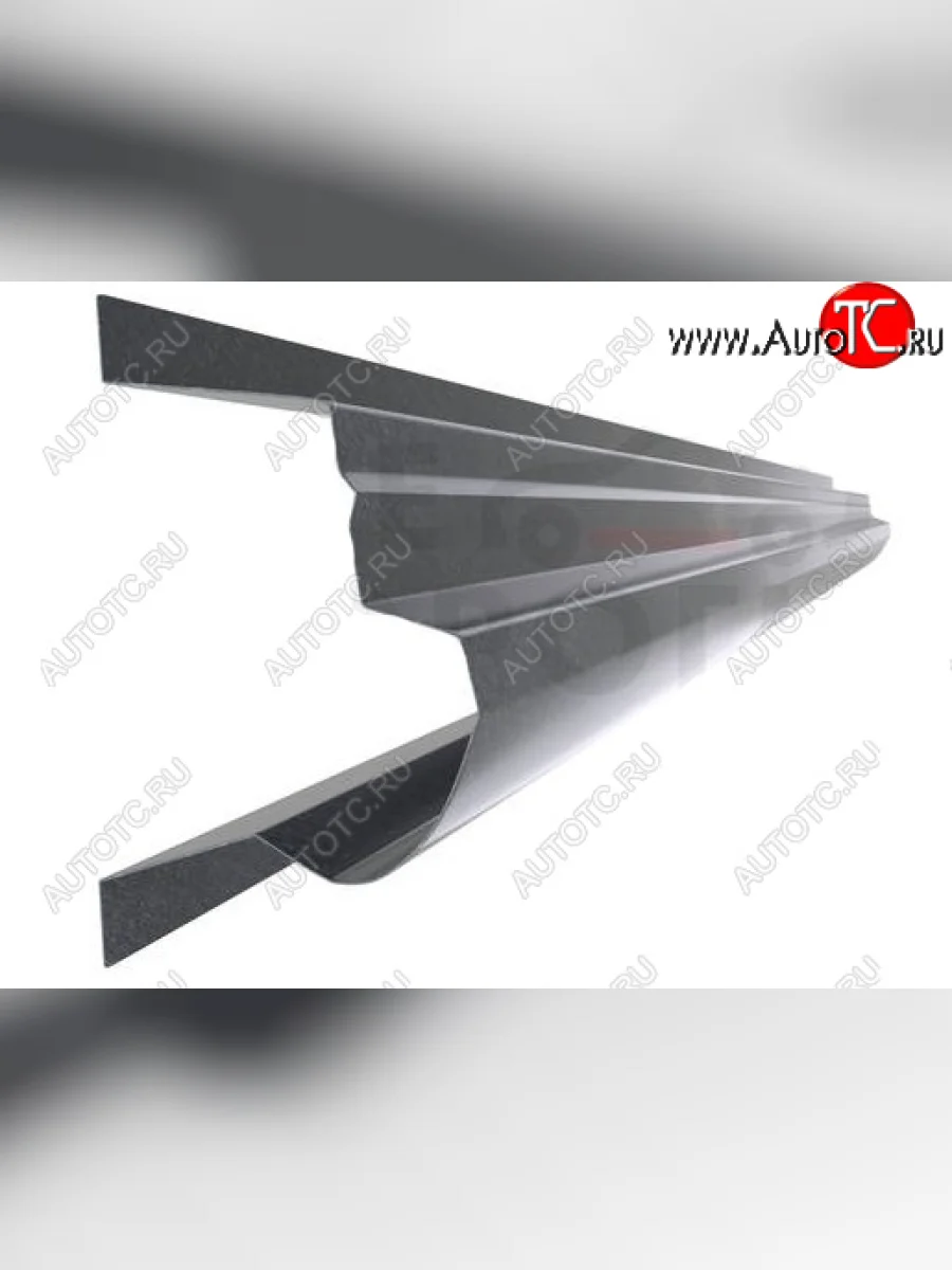 Левый металлический ремонтный порог (полнопрофильный, до уплотнителя) VSEPOROGI Toyota Corolla E140 седан рестайлинг (2009-2013)  в Керчи Республика Крым